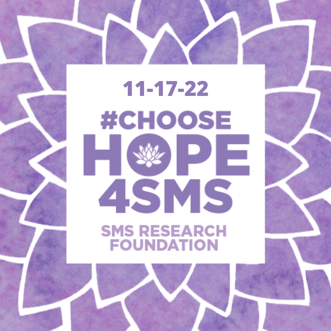 #ChooseHope4SMS