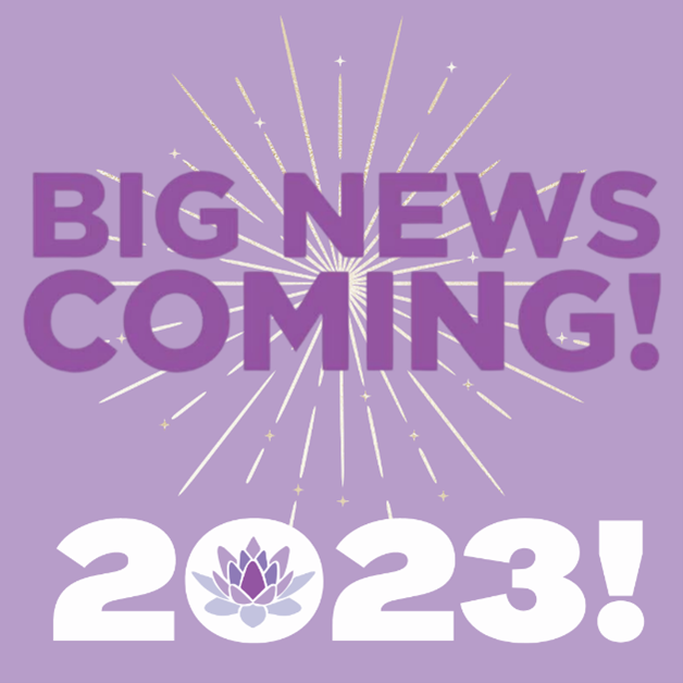 big news coming! 2023!